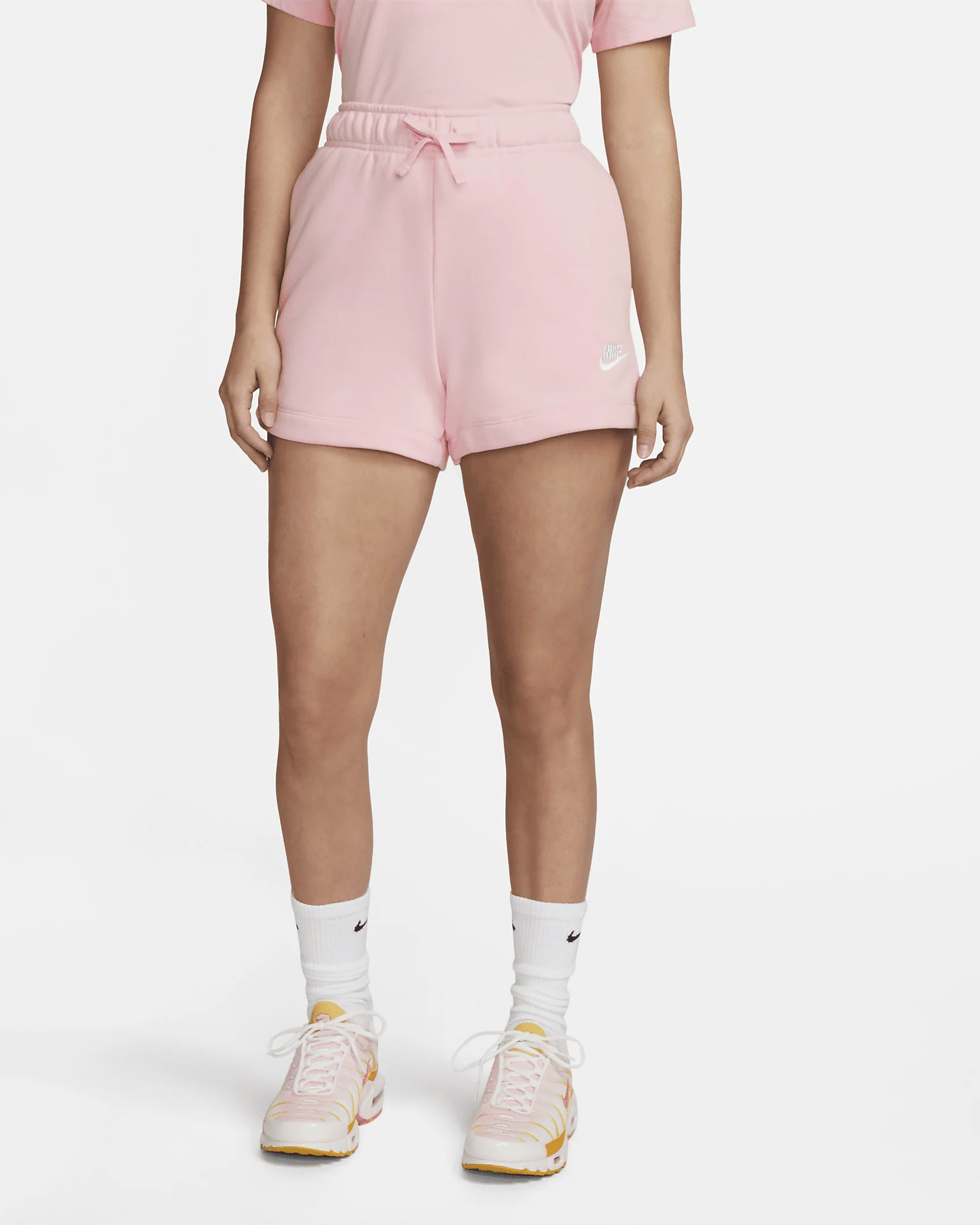 Nike Sportswear Club Fleece Women's Mid-Rise Shorts - 1