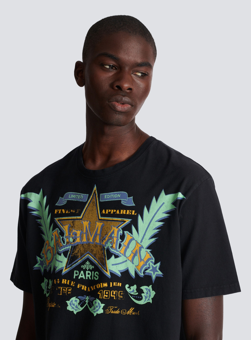 Balmain Western T-shirt 7