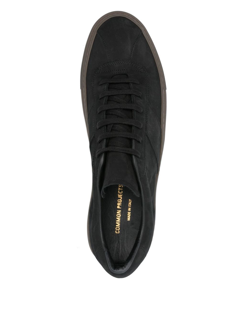 leather sneakers - 4
