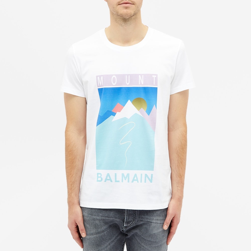 Balmain Mount Balmain Tee - 3