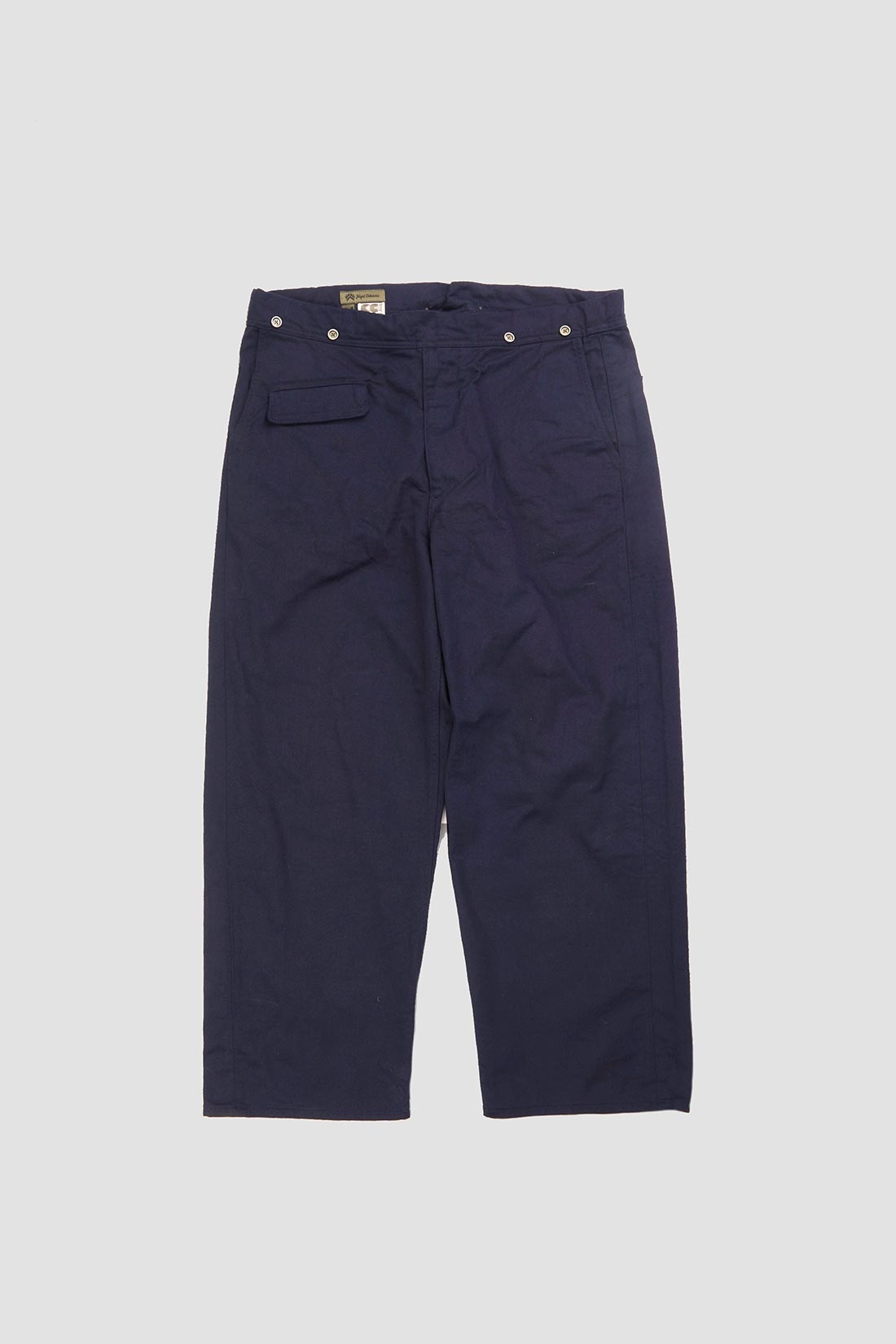 Mechanic Pant in Navy - 2