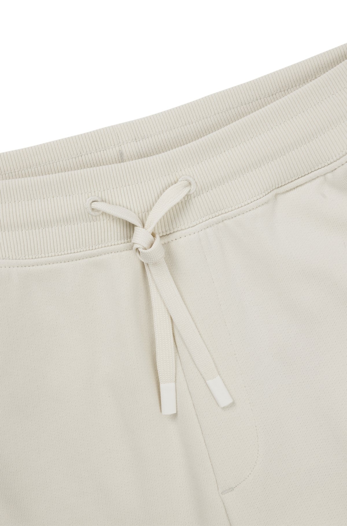 COTTON-TERRY TRACKSUIT BOTTOMS WITH LOGO PRINT - 6