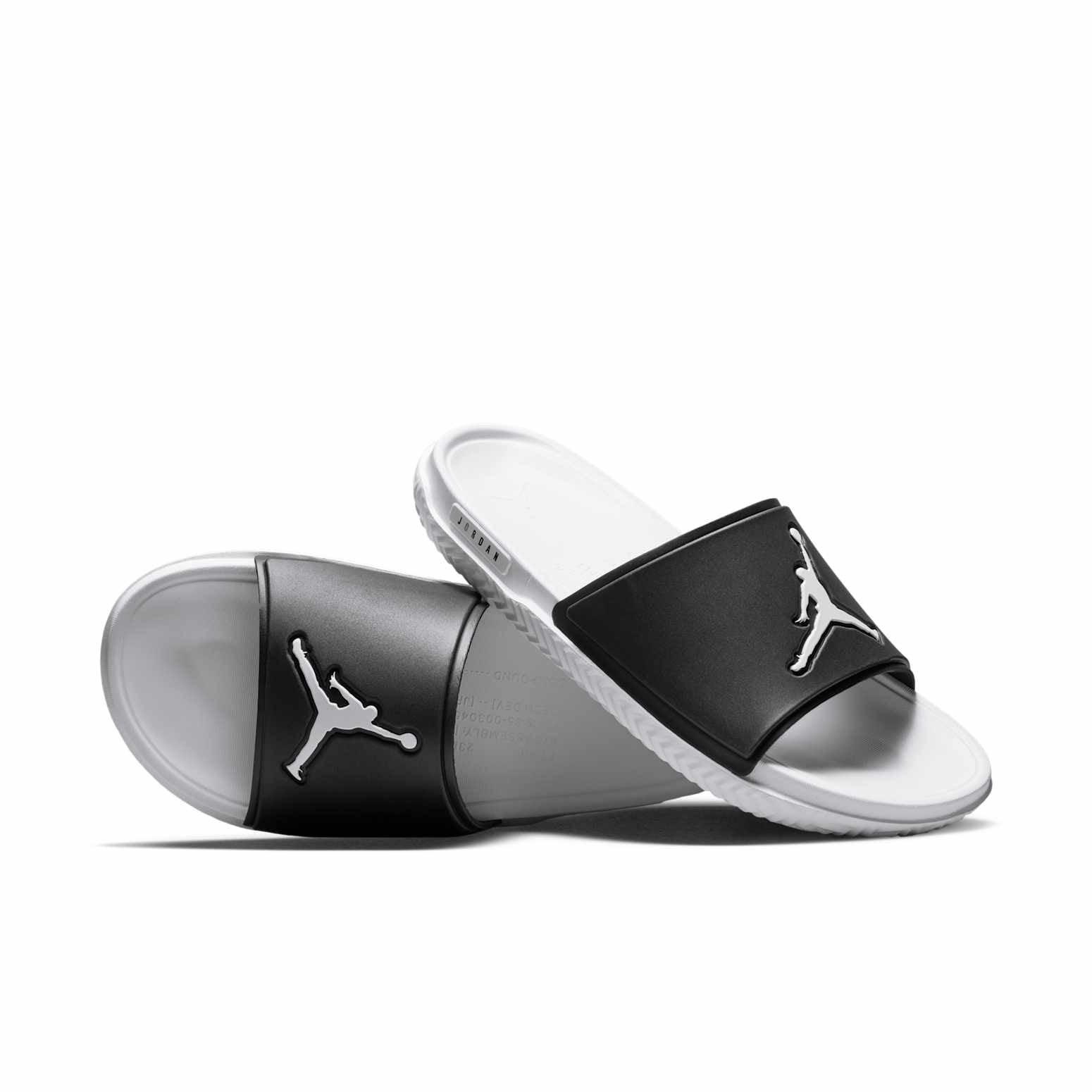 Air Jordan Jumpman Slides 'White Black' FQ1598-010 - 3