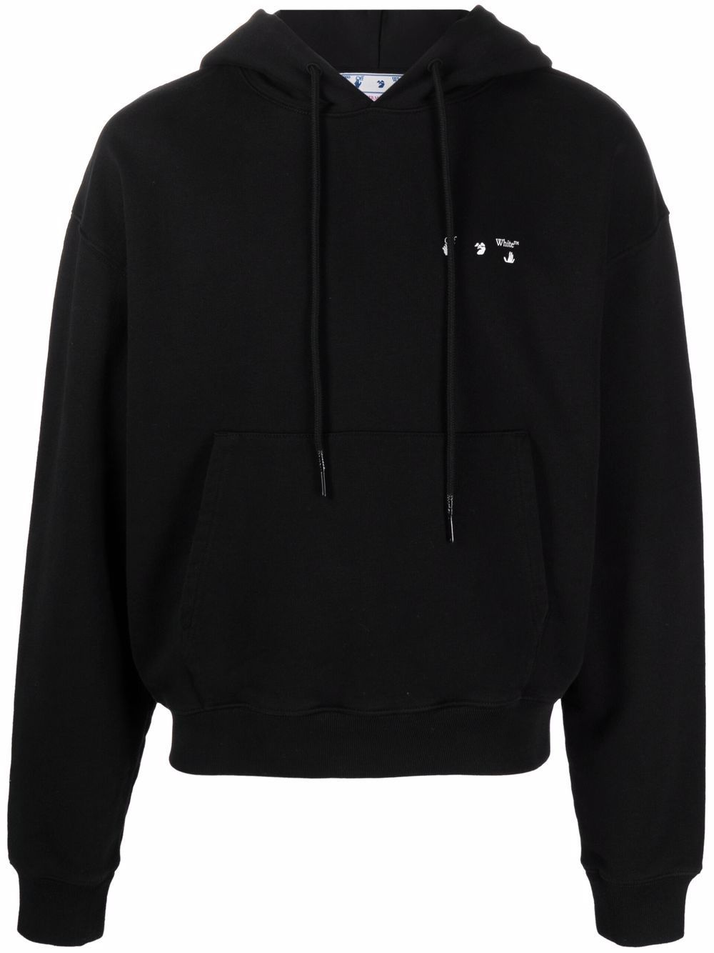 Caravaggio Paint Over hoodie - 1