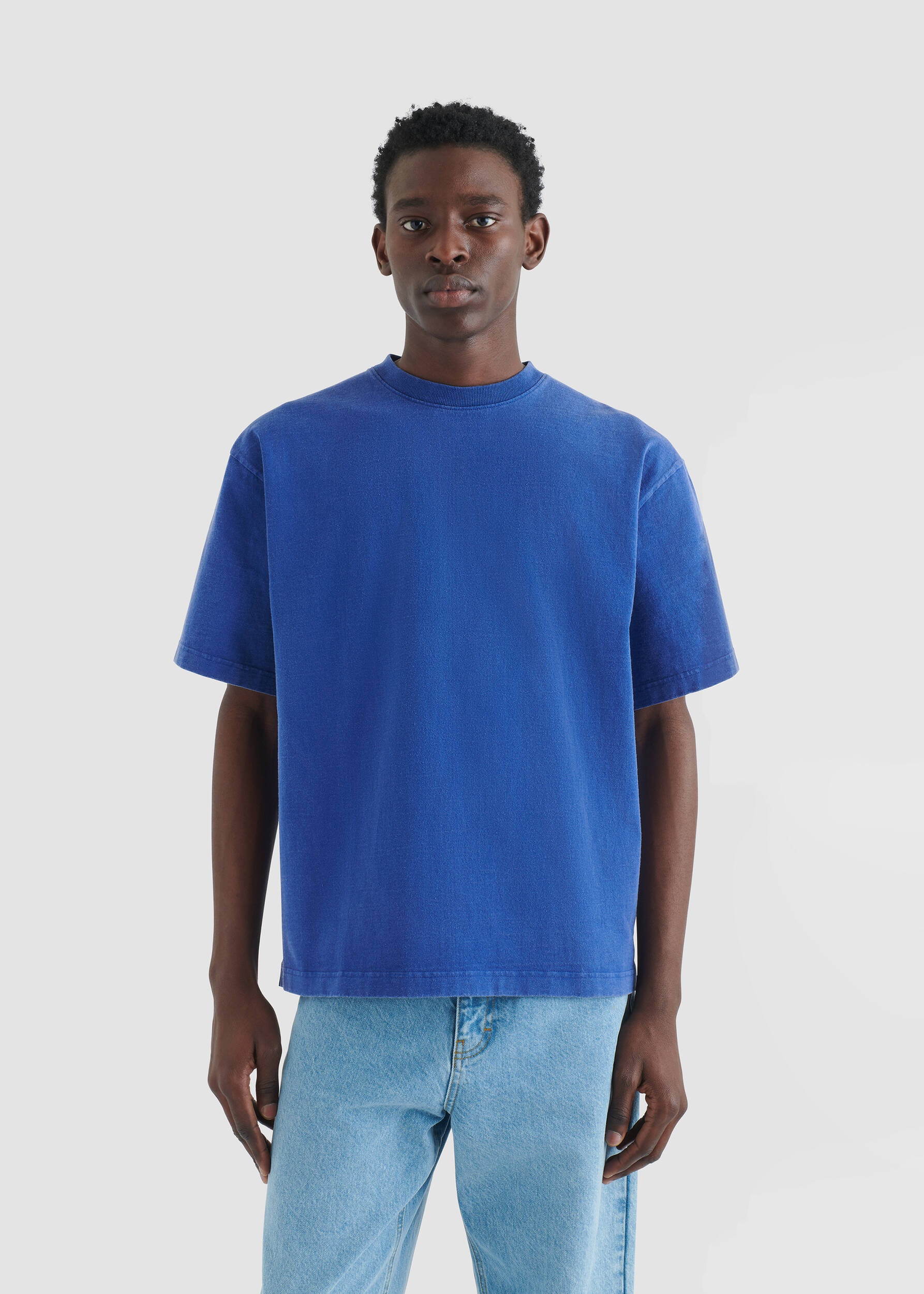 Typo Embroidered T-Shirt - 2