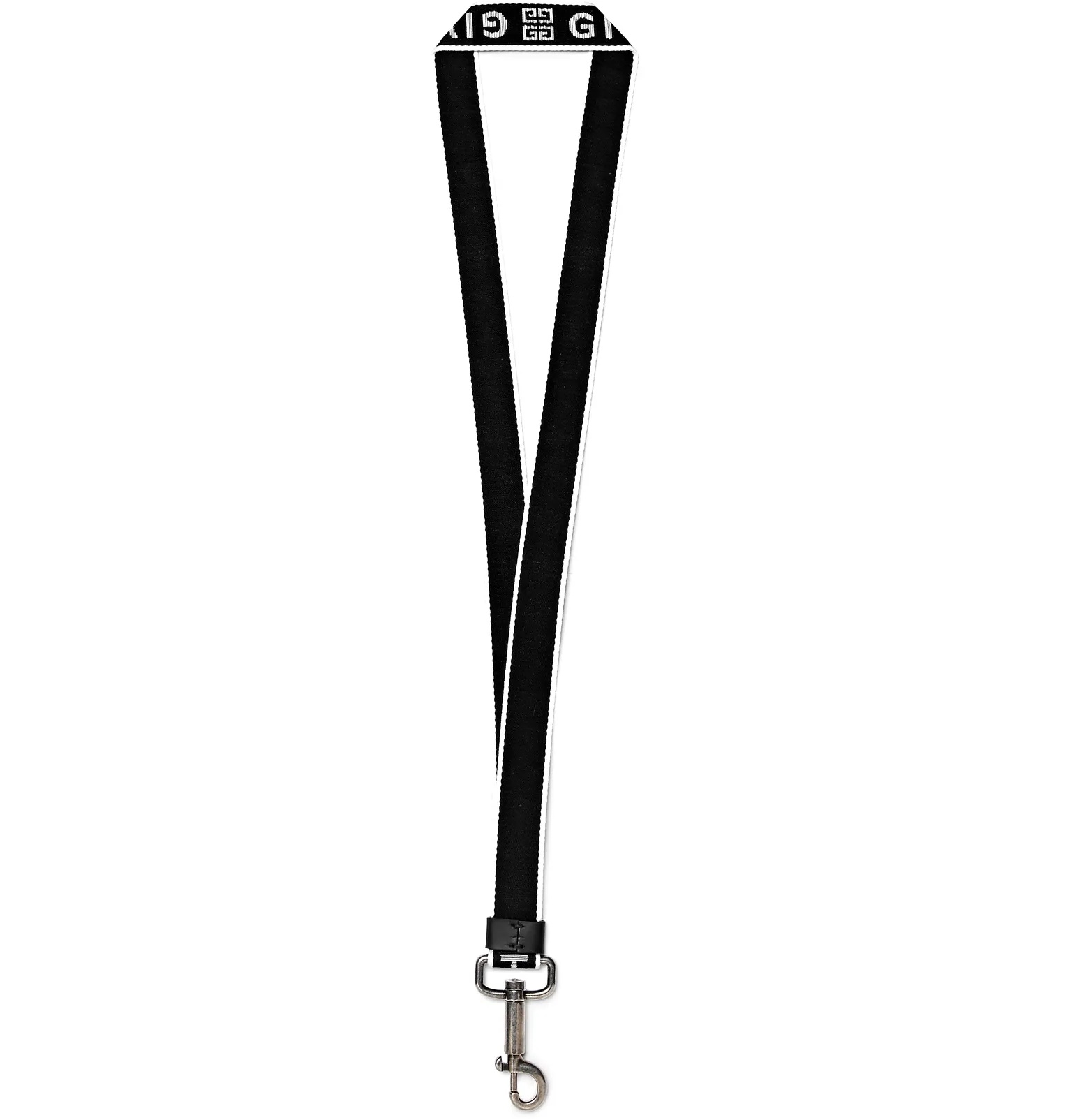 Obsedia Logo-Jacquard Webbing Lanyard - 3