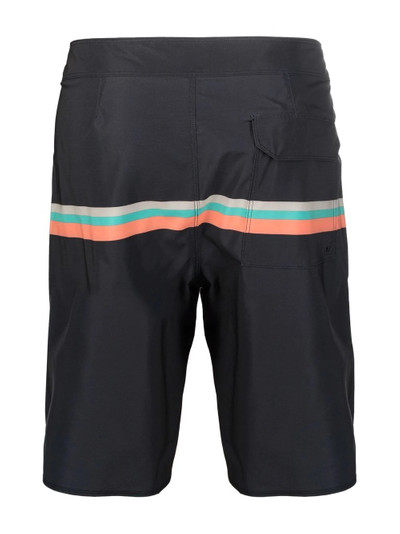 Patagonia stripe-print swim shorts outlook