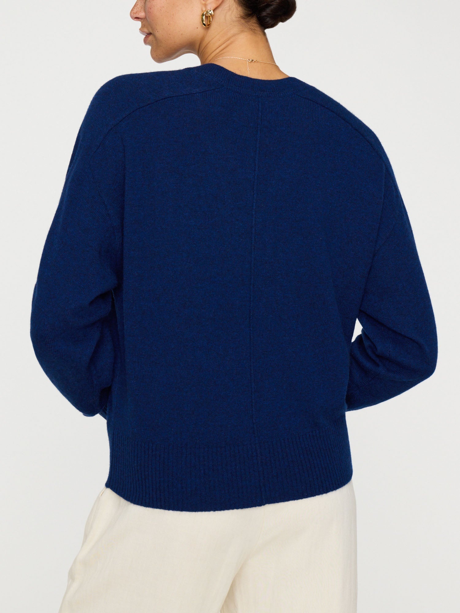 The Leia Vee Sweater - 6