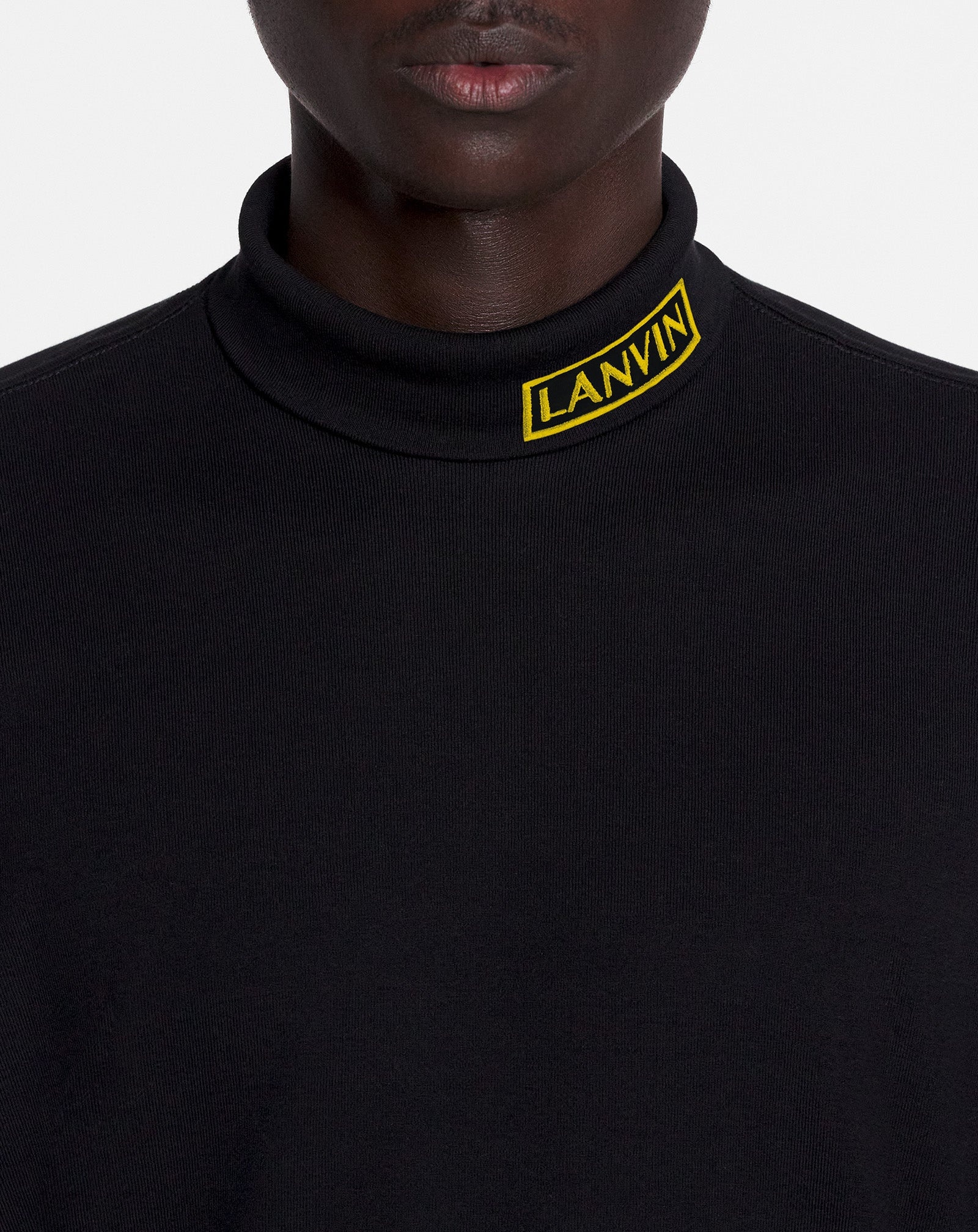 LANVIN X FUTURE UNISEX TURTLENECK TOP - 5