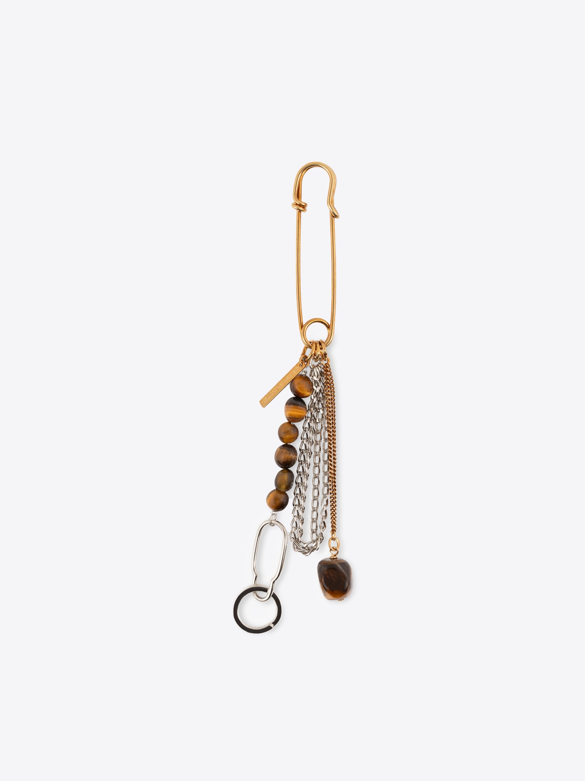 SAFETY PIN BROOCH - 1