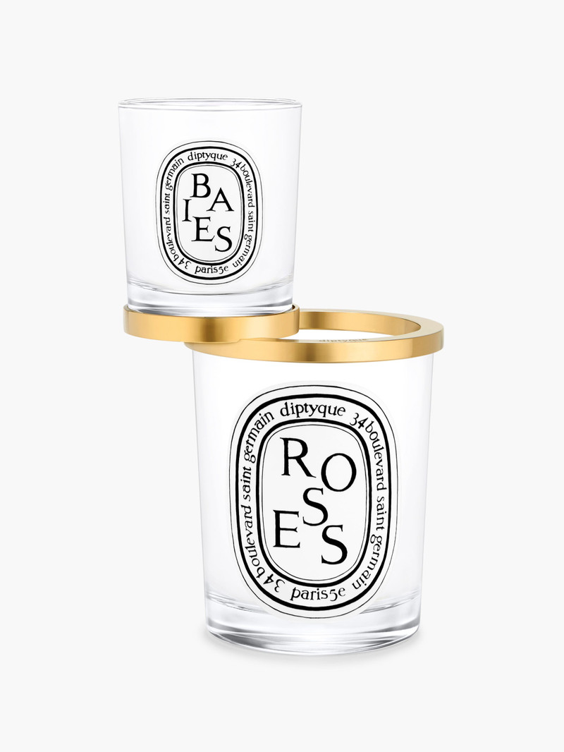The Inseparables - Second-life Accessory for empty candle jar 1