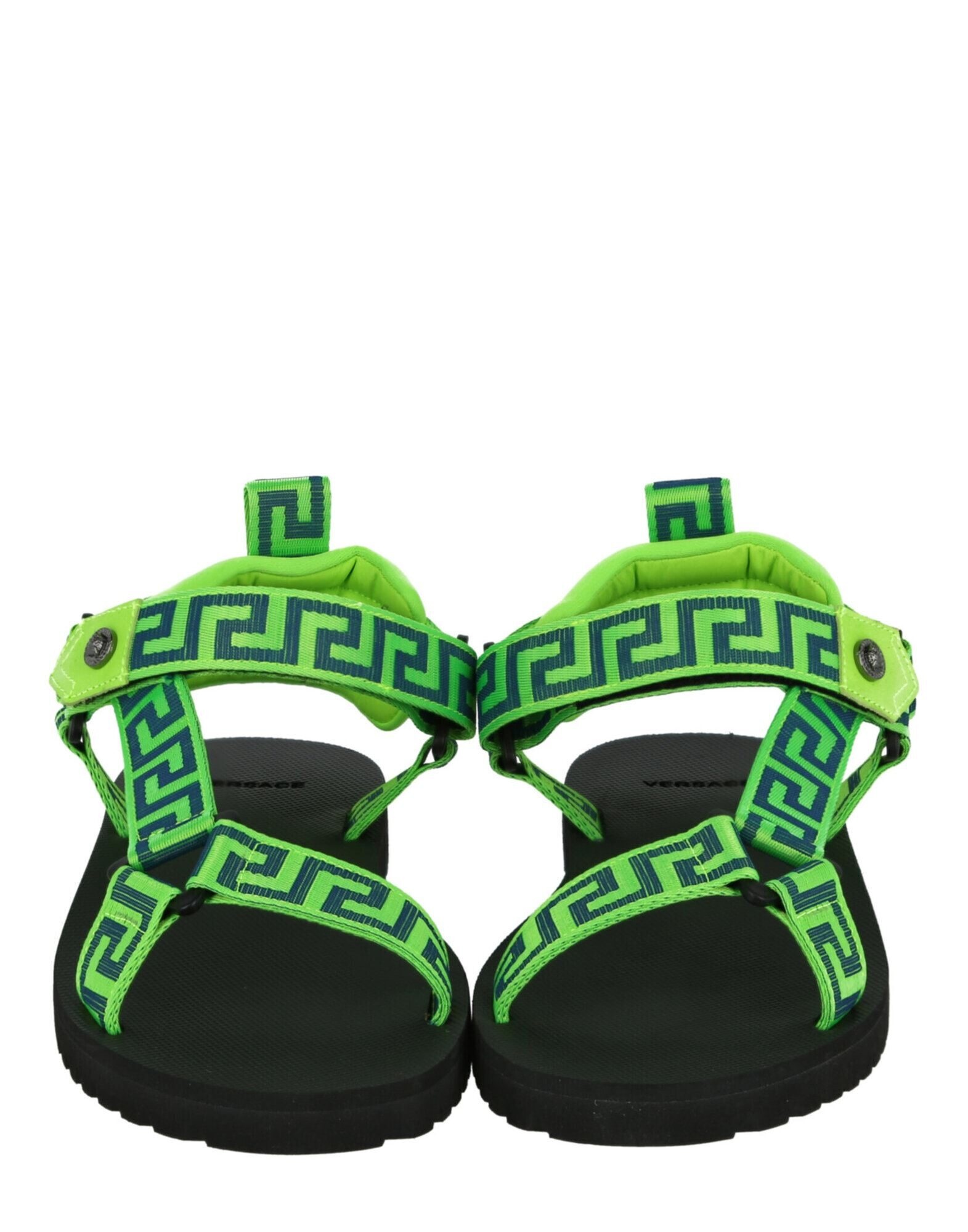 Multicolored Men's Sandals - 5