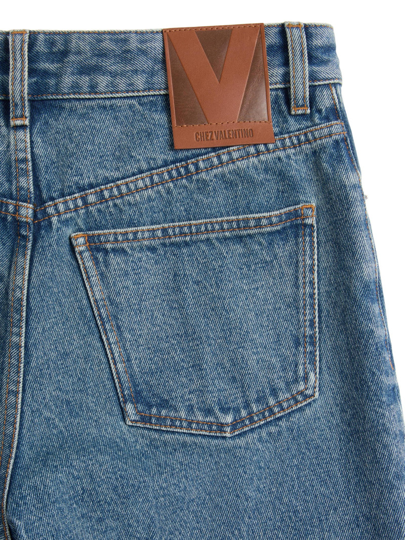 Men's Denim Jeans - Blue 5