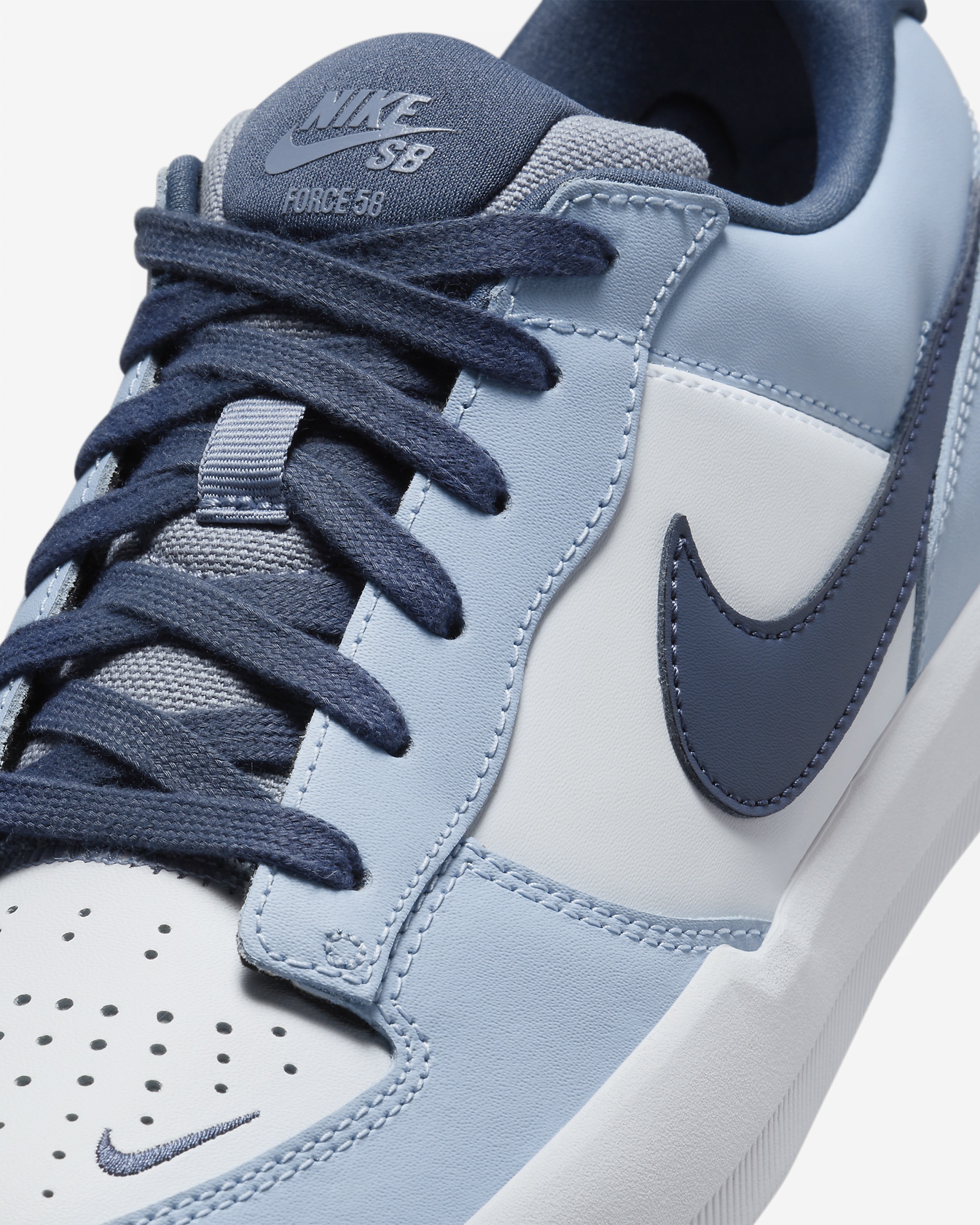 Nike SB Force 58 Premium Skate Shoes - 7