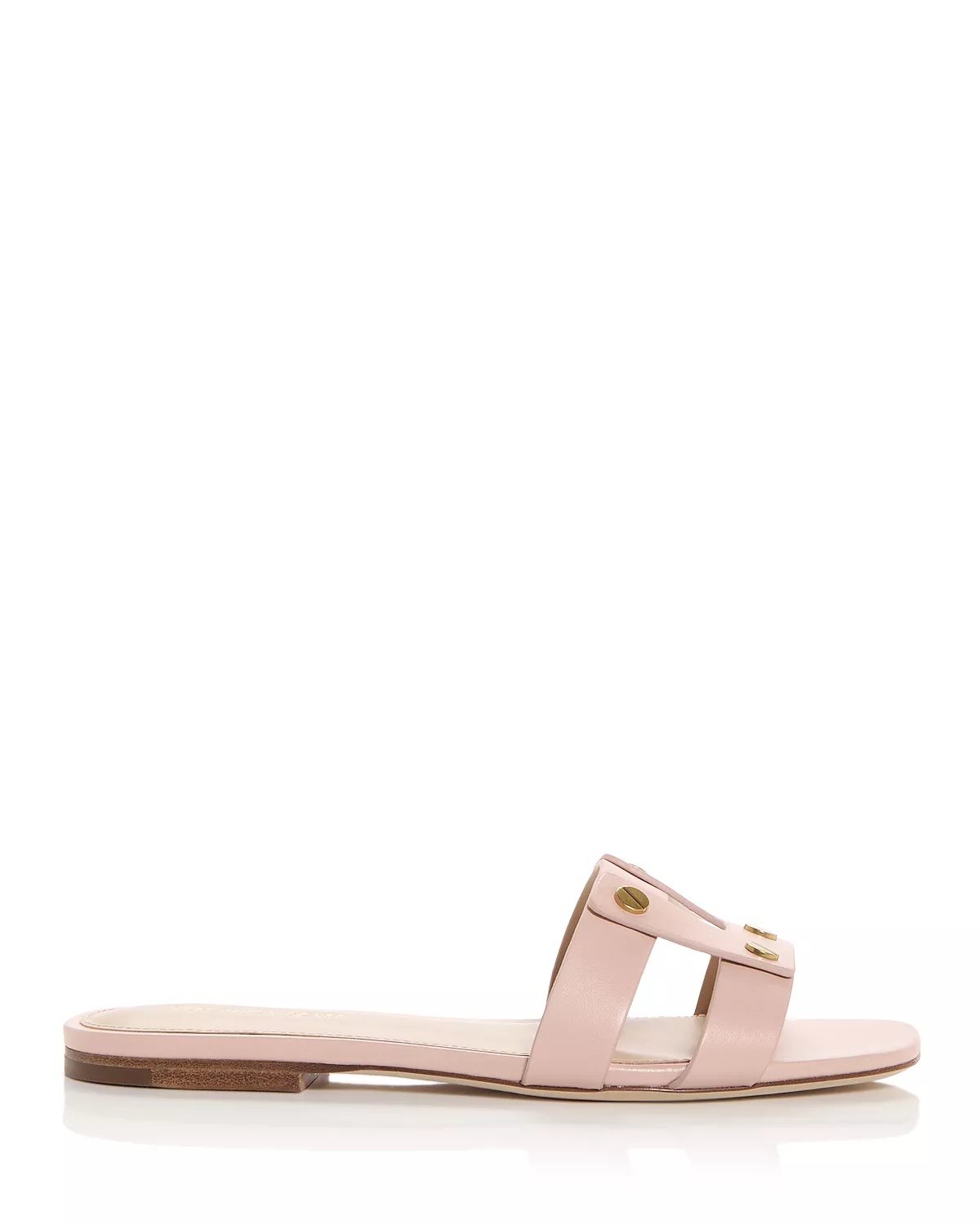 Women's Via Leather Slide Sandals - 2