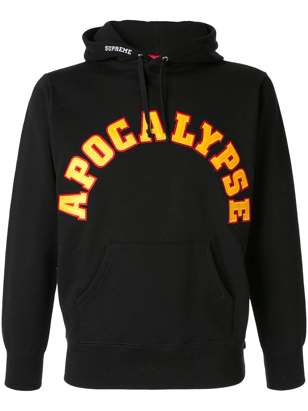 apocalypse patch hoodie - 1