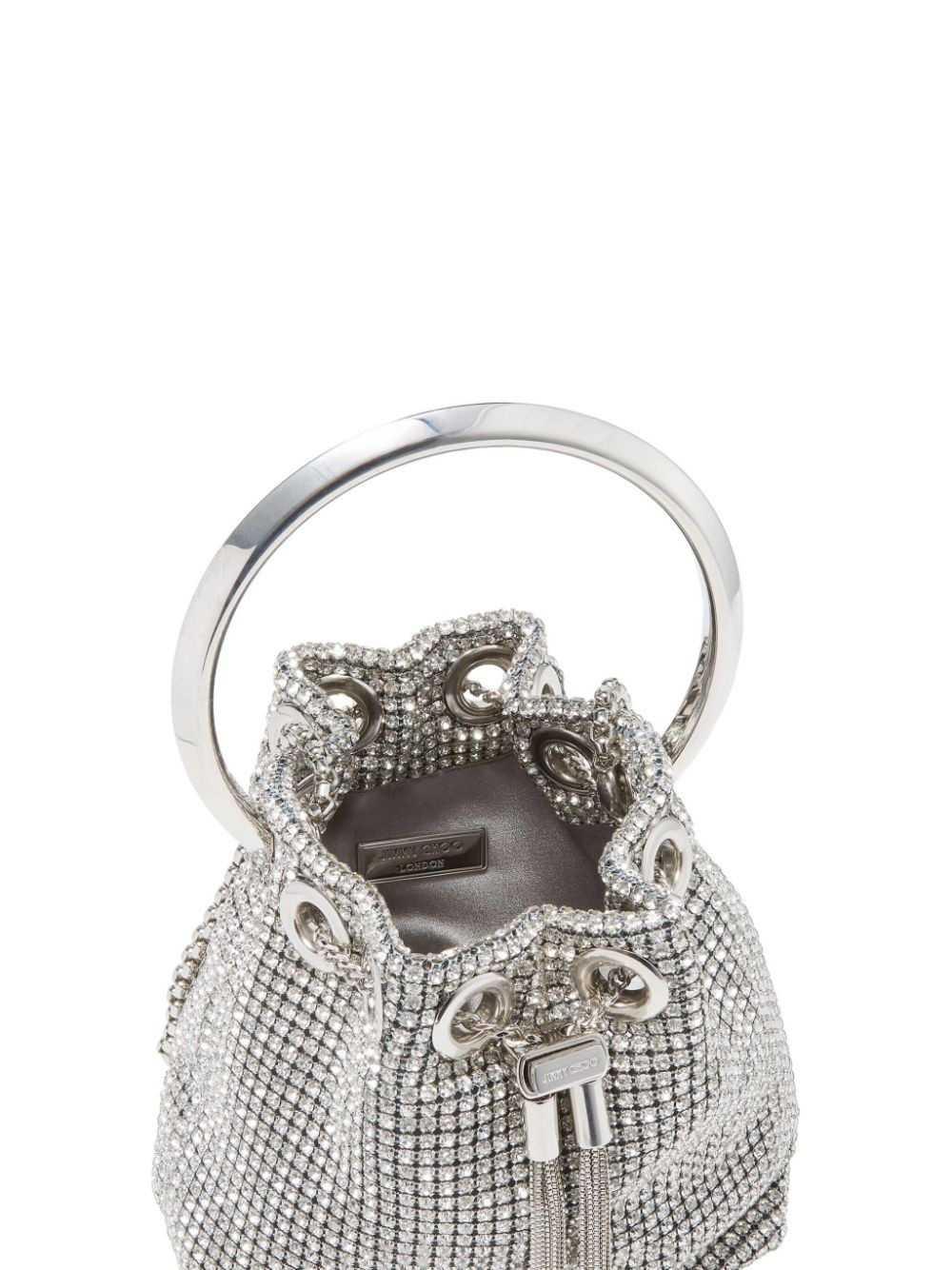 Bon Bon crystal-embellished mini bag - 6