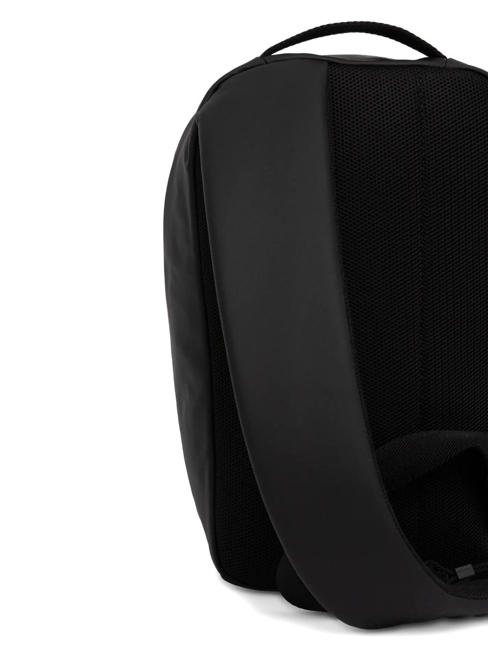 logo-appliqué single-strap backpack - 3