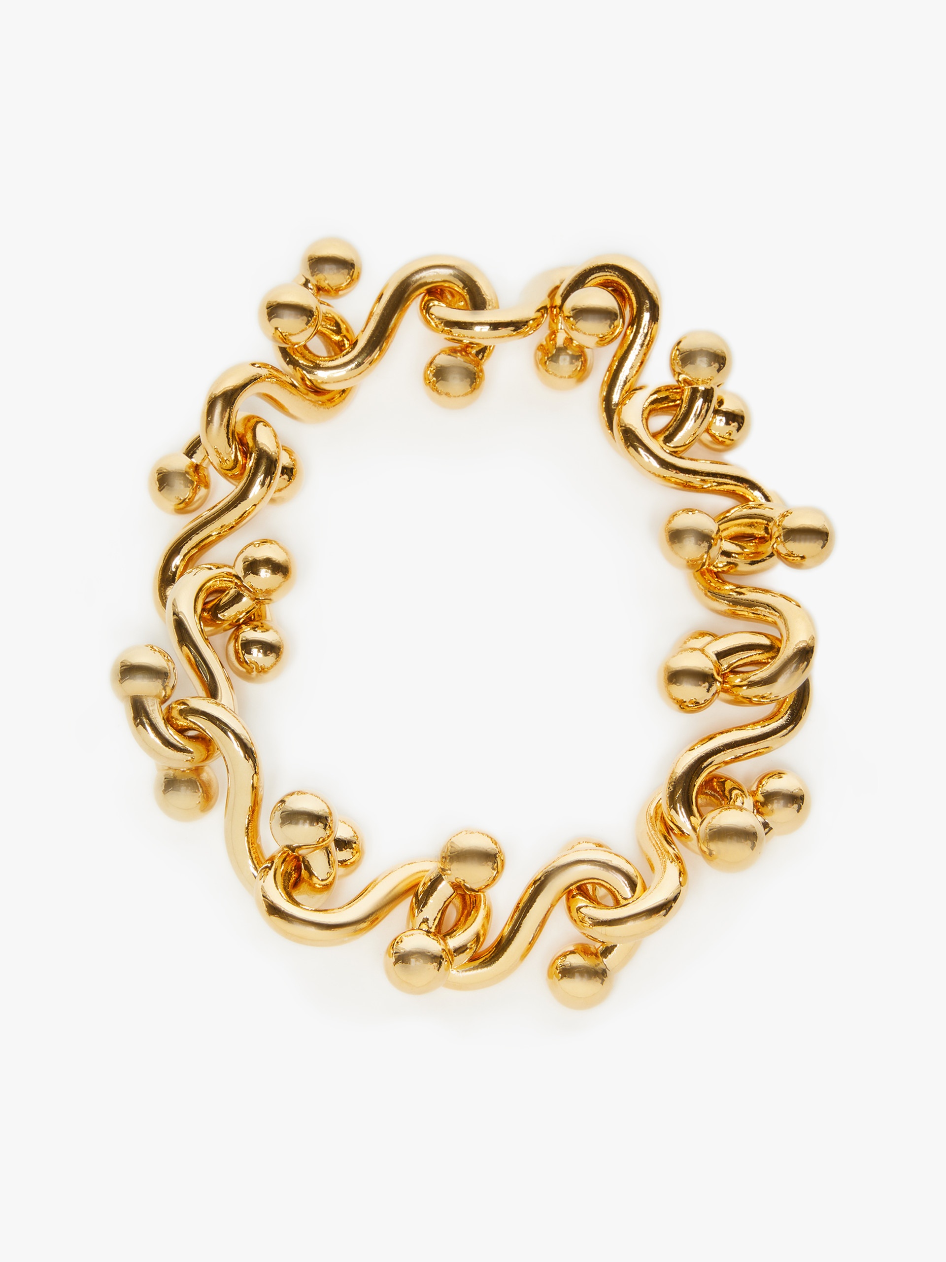 FICO Sportmax monogram necklace - 1