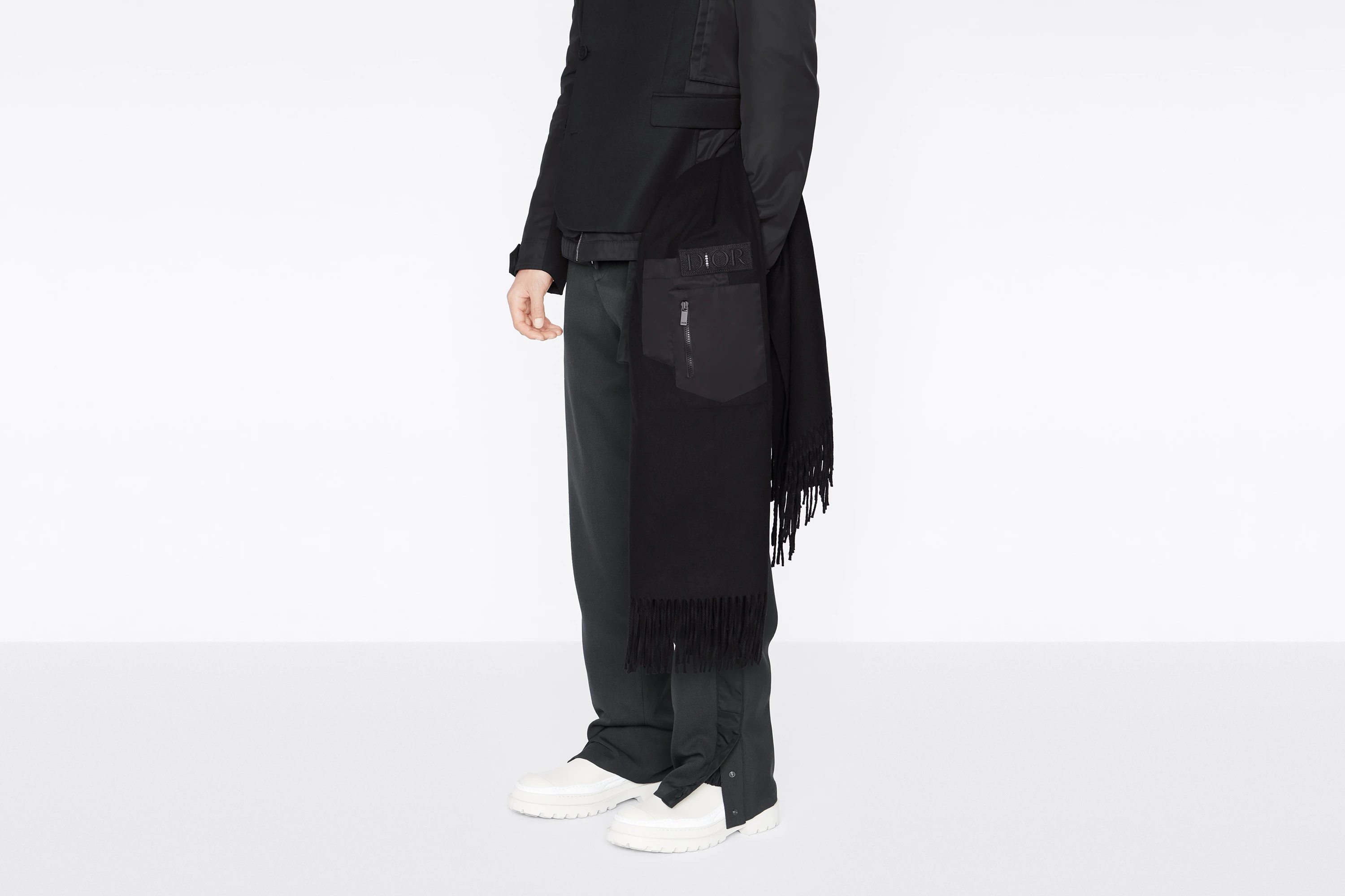 DIOR AND SACAI Blanket - 5