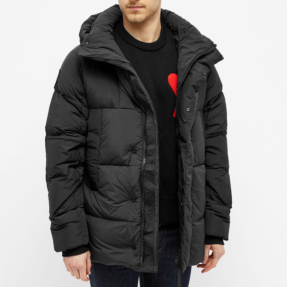 Canada Goose Black Disc Osbourne Parka - 6