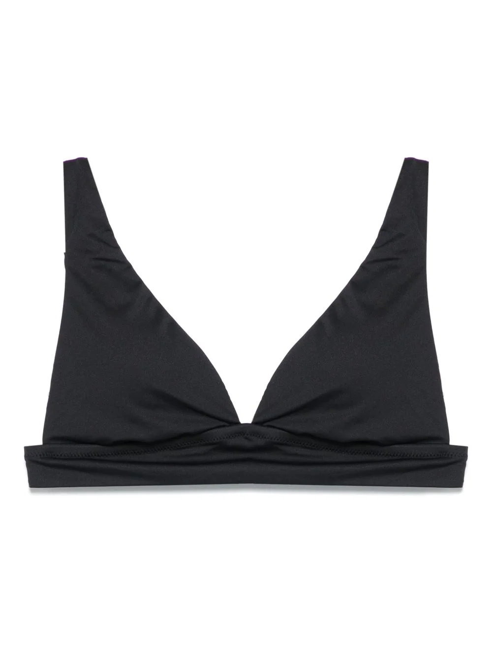 triangle bikini top - 1