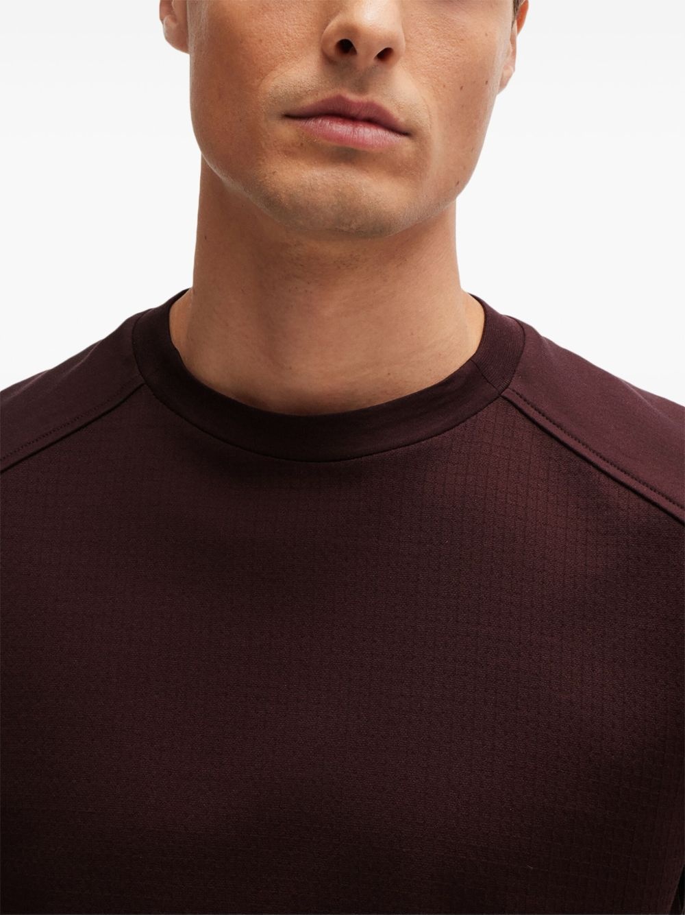 raglan-sleeve T-shirt - 5