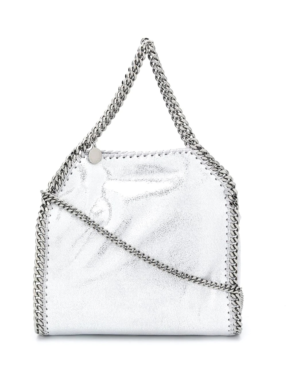 Falabella foldover tote bag - 1