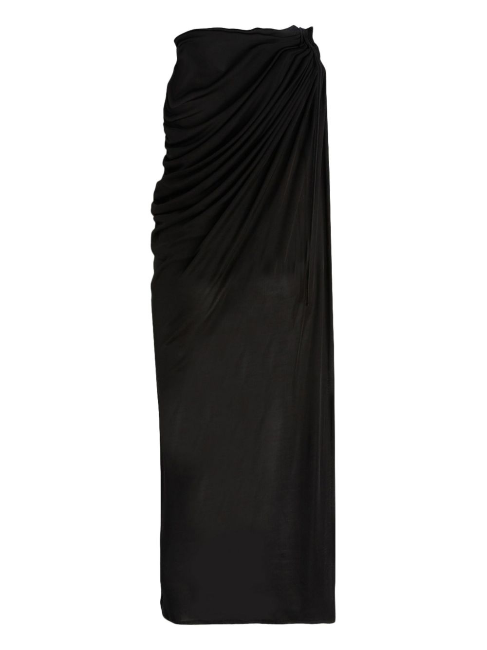 asymmetric skirt - 2