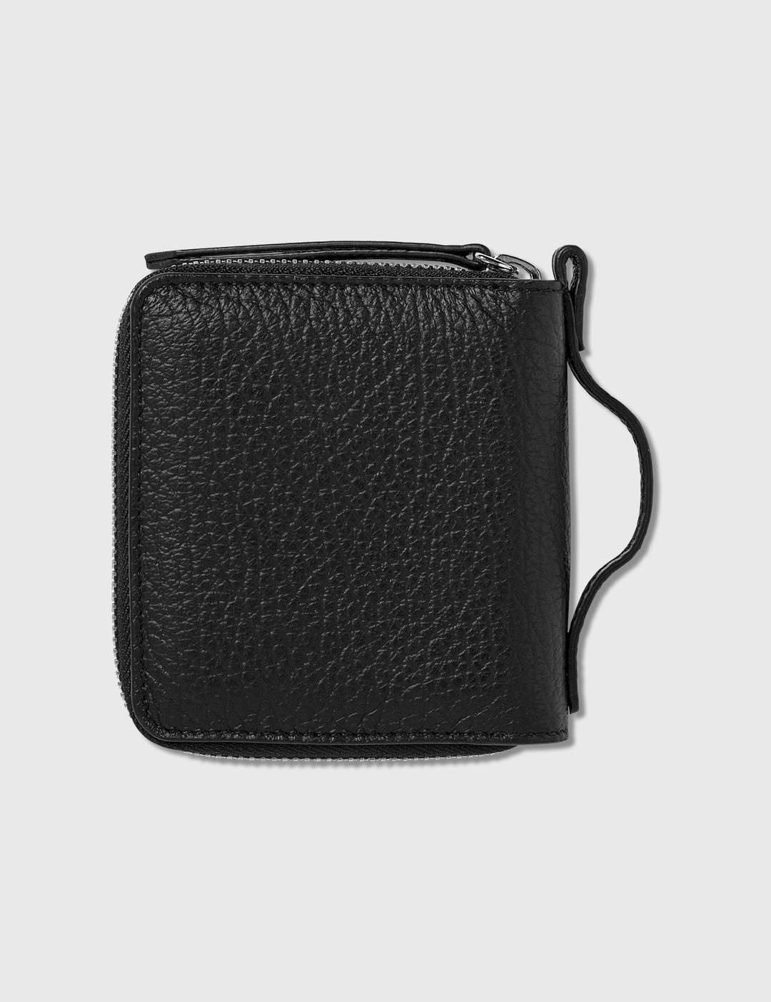 Small Zip Wallet With Holder - 3