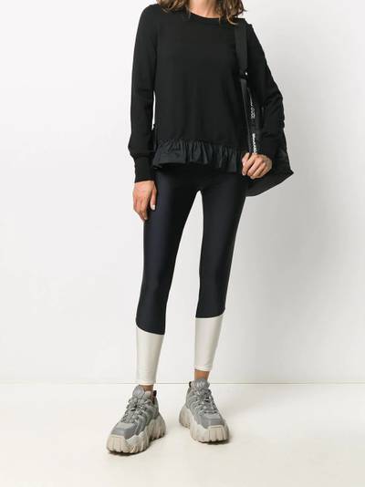 Moncler skinny fit cropped trousers outlook