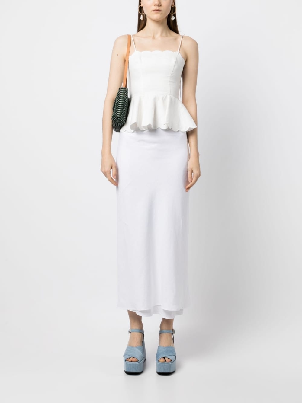 Layla linen skirt - 2