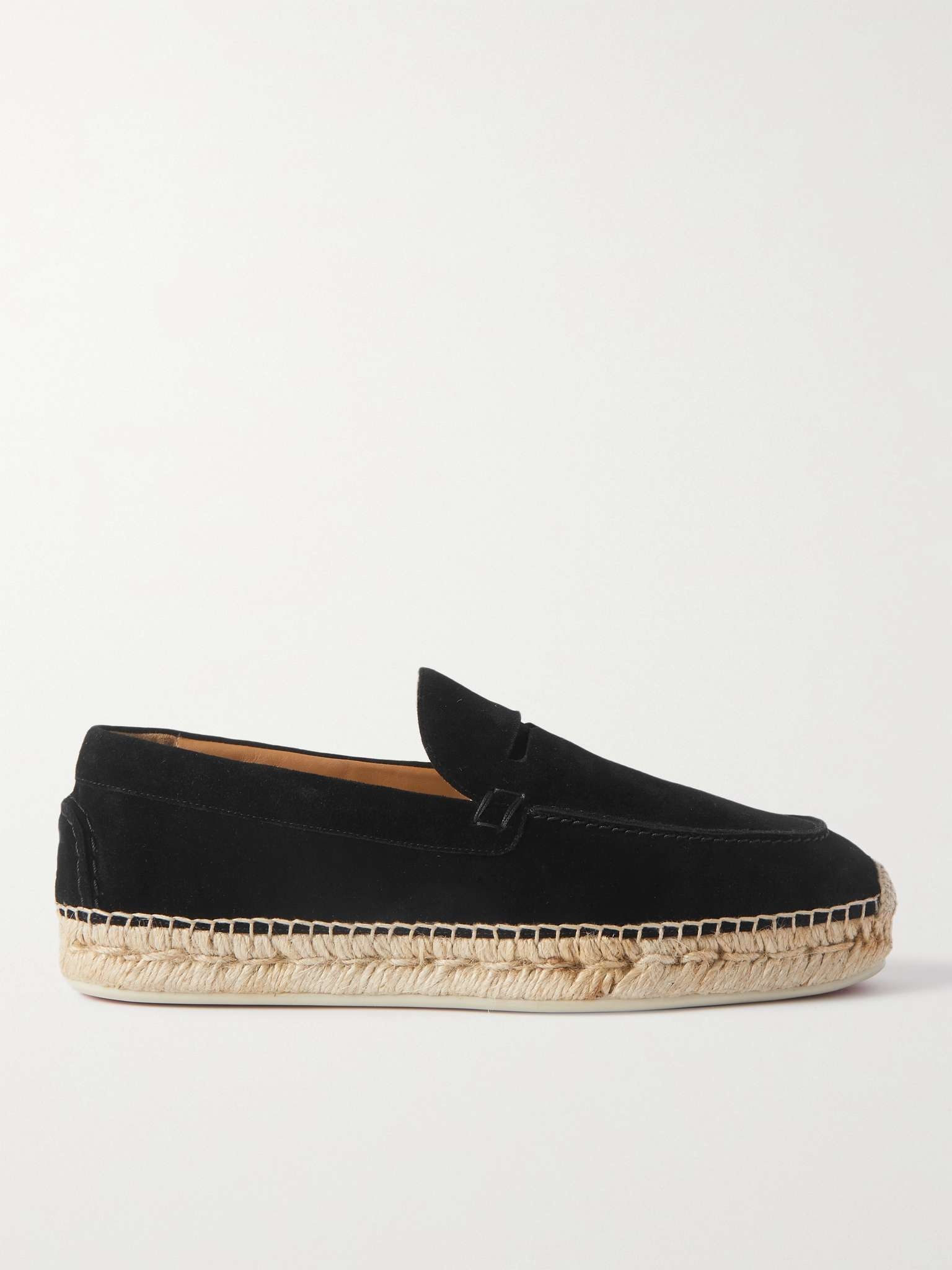 Suede Espadrilles - 1