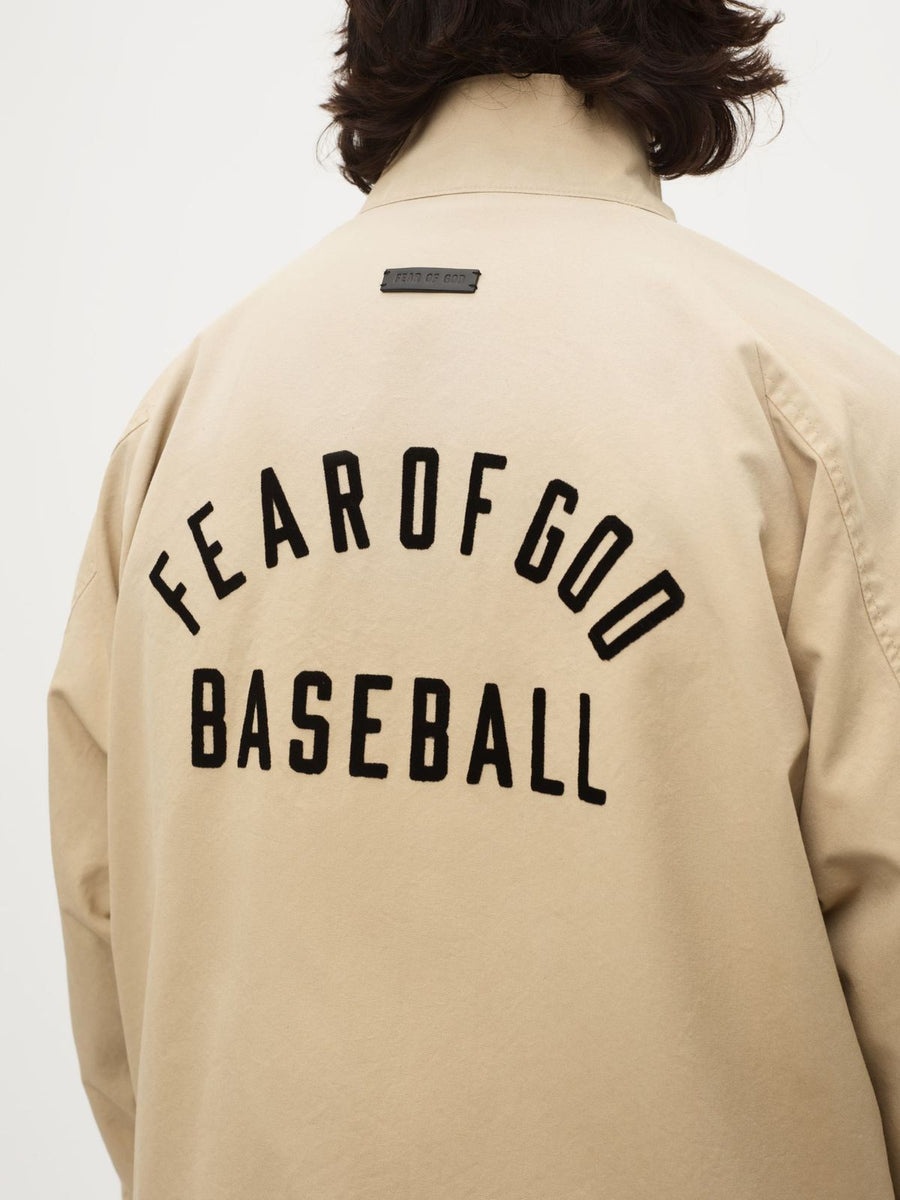 Fear of God Baseball Jacket - 5