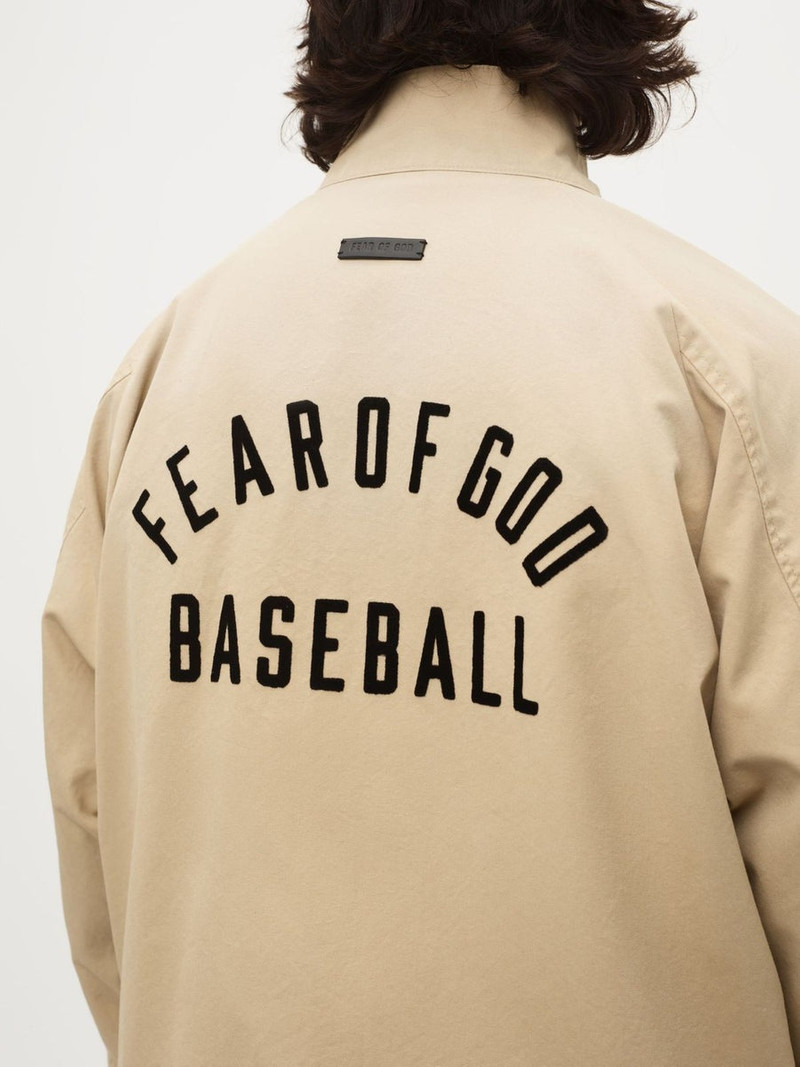 Fear of God Baseball Jacket 5