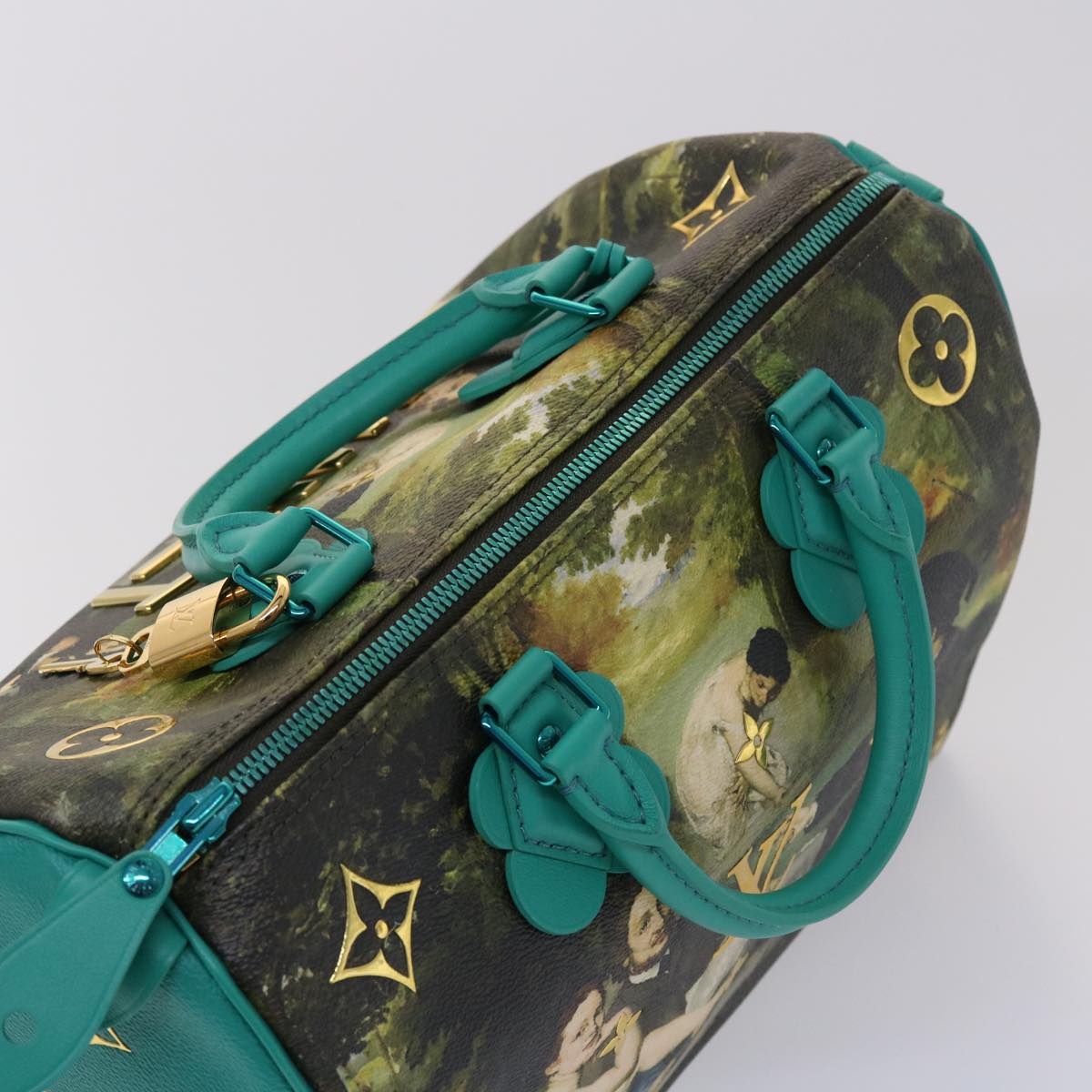 LOUIS VUITTON Masters Collection Manet Speedy 30 Hand Bag M43304 - 6