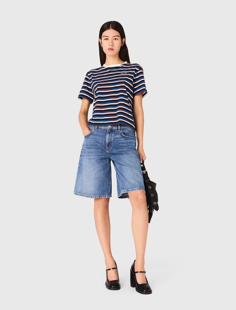 maje Striped T-shirt outlook