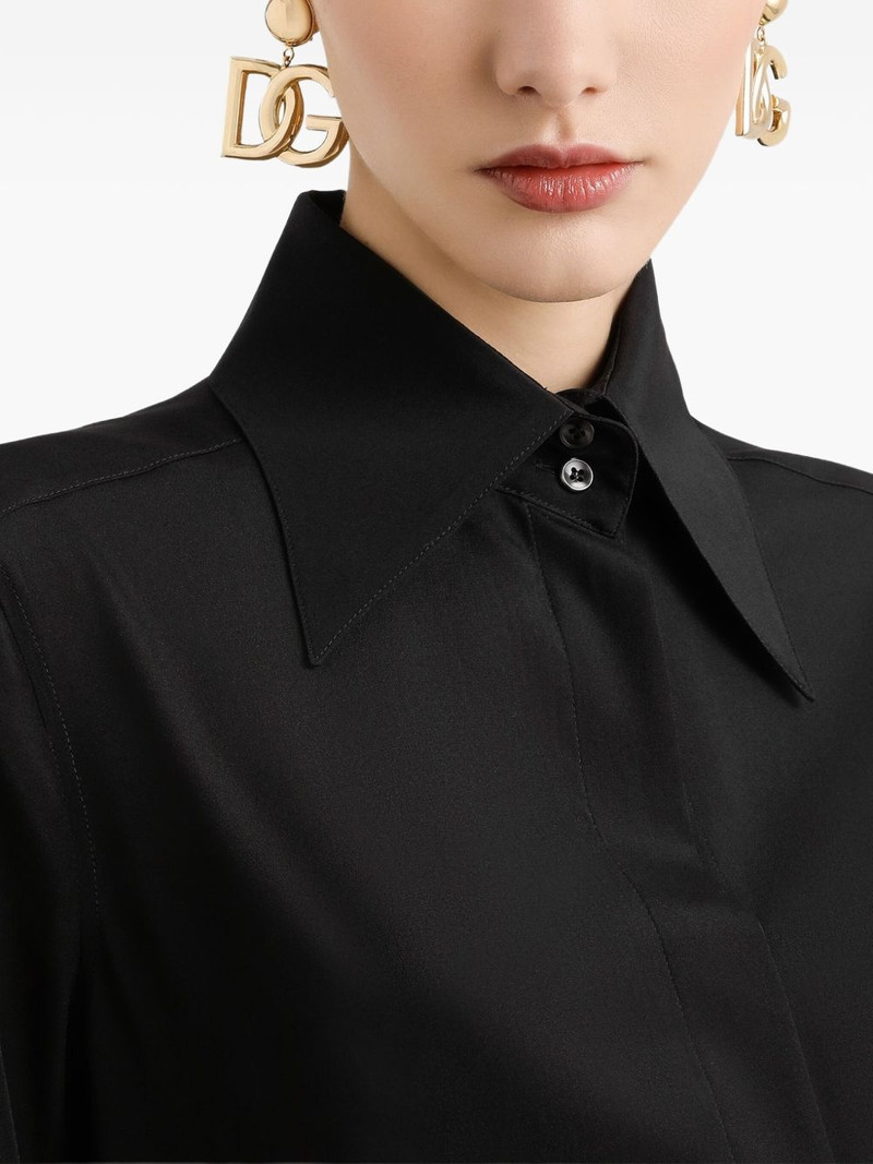 pointed-collar shirt 5