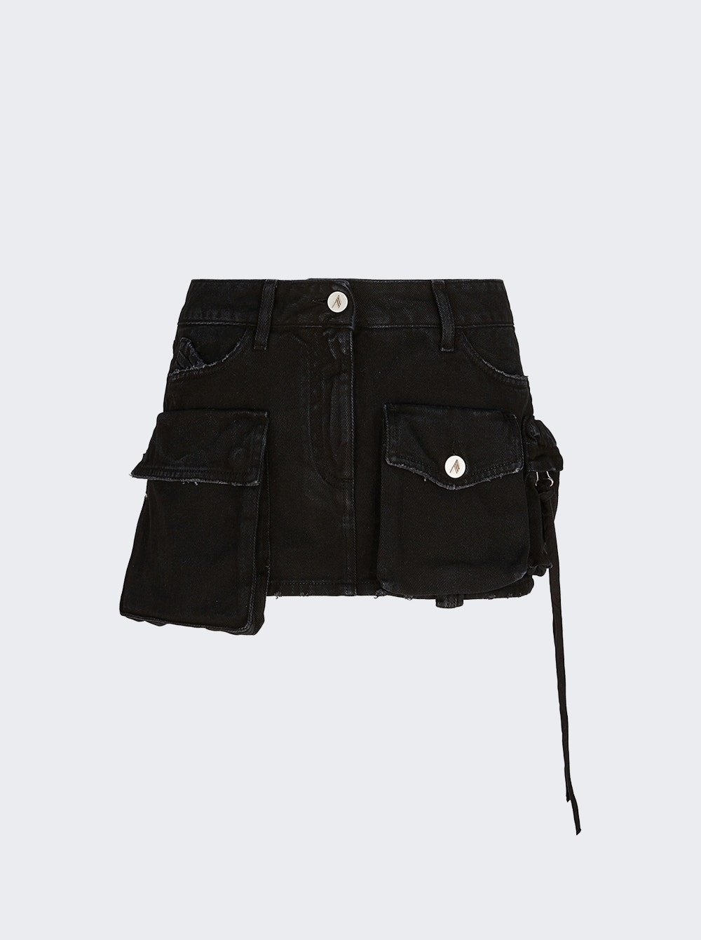 Fay Mini Skirt Black - 1