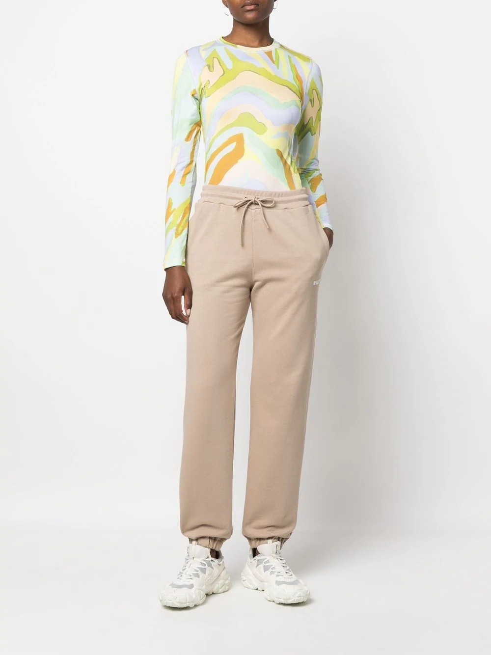 logo-print track pants - 2