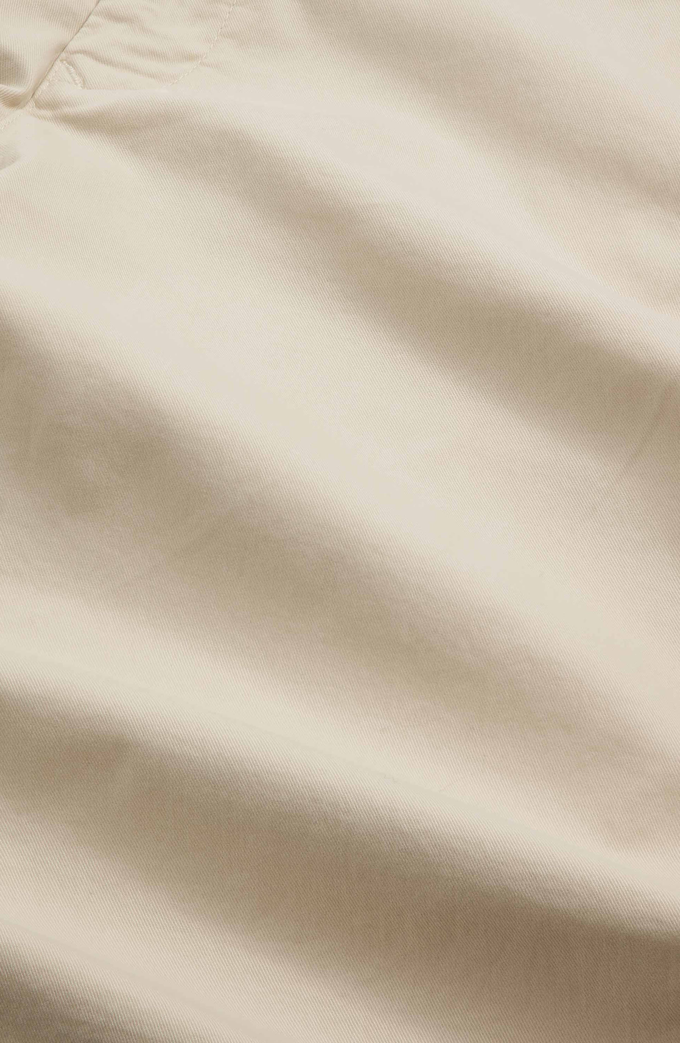 NN07 Aden 1923 Classic Fit Stretch Organic Cotton Chinos in Ivory at Nordstrom - 5