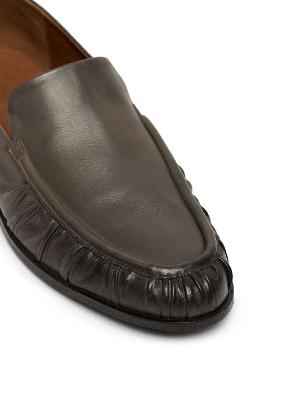 Mocassino leather loafers - 4