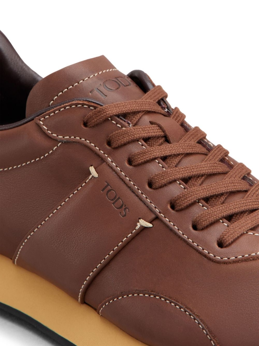 Sportivo Active leather sneakers - 5