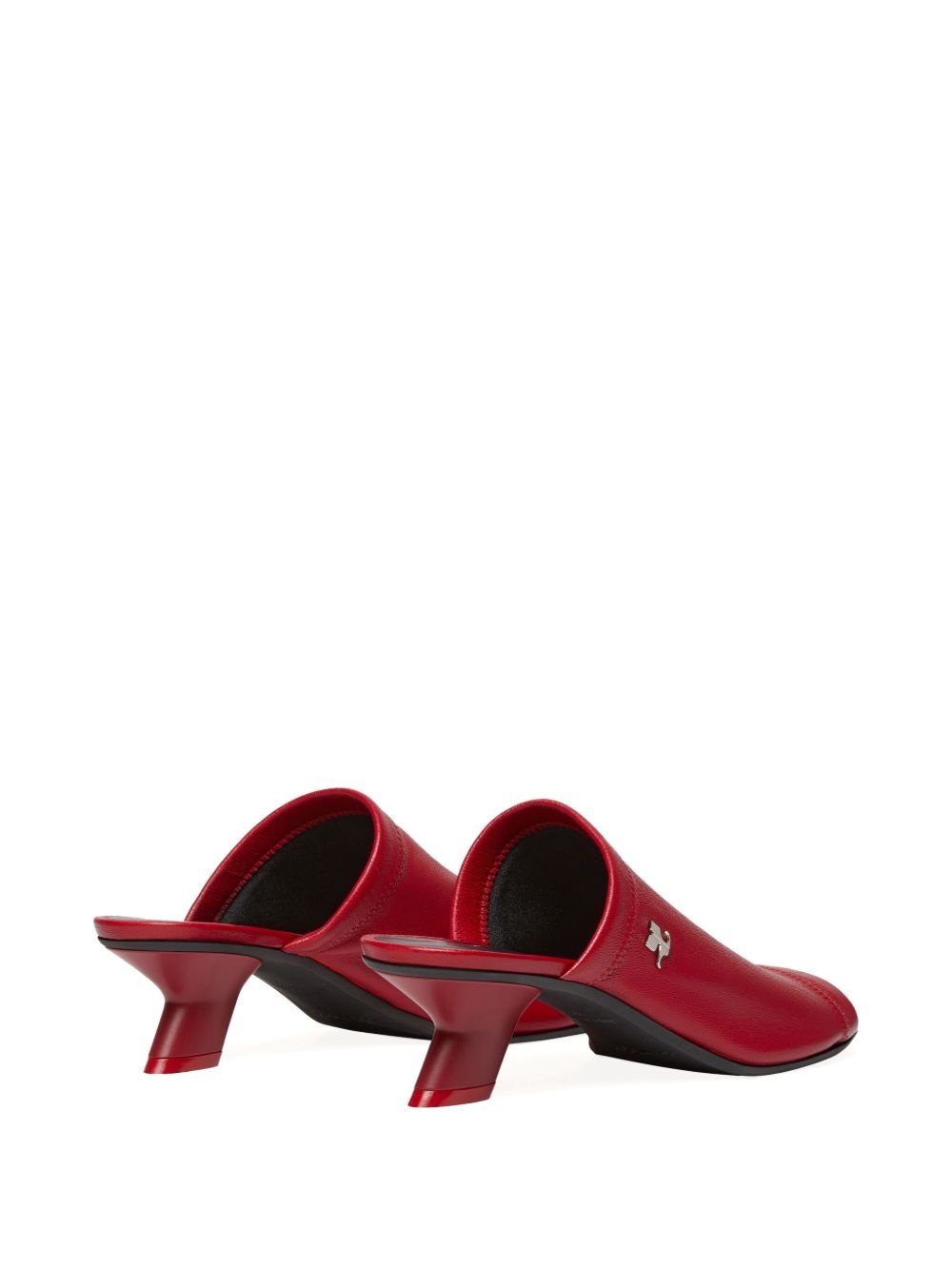leather mules - 3