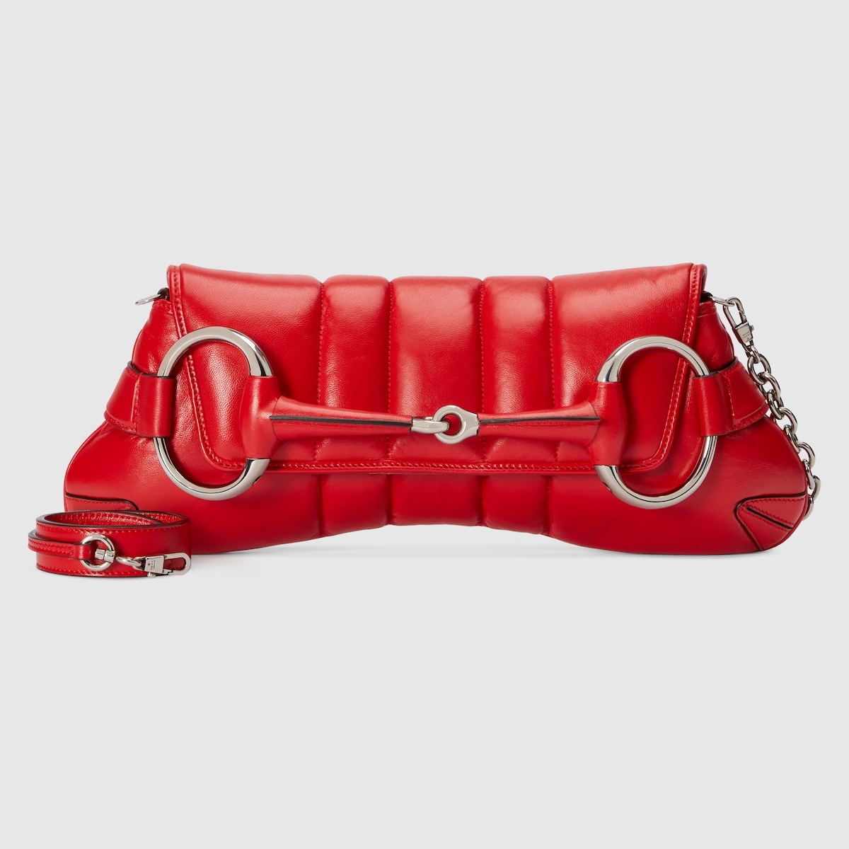 Gucci Horsebit Chain medium shoulder bag - 7