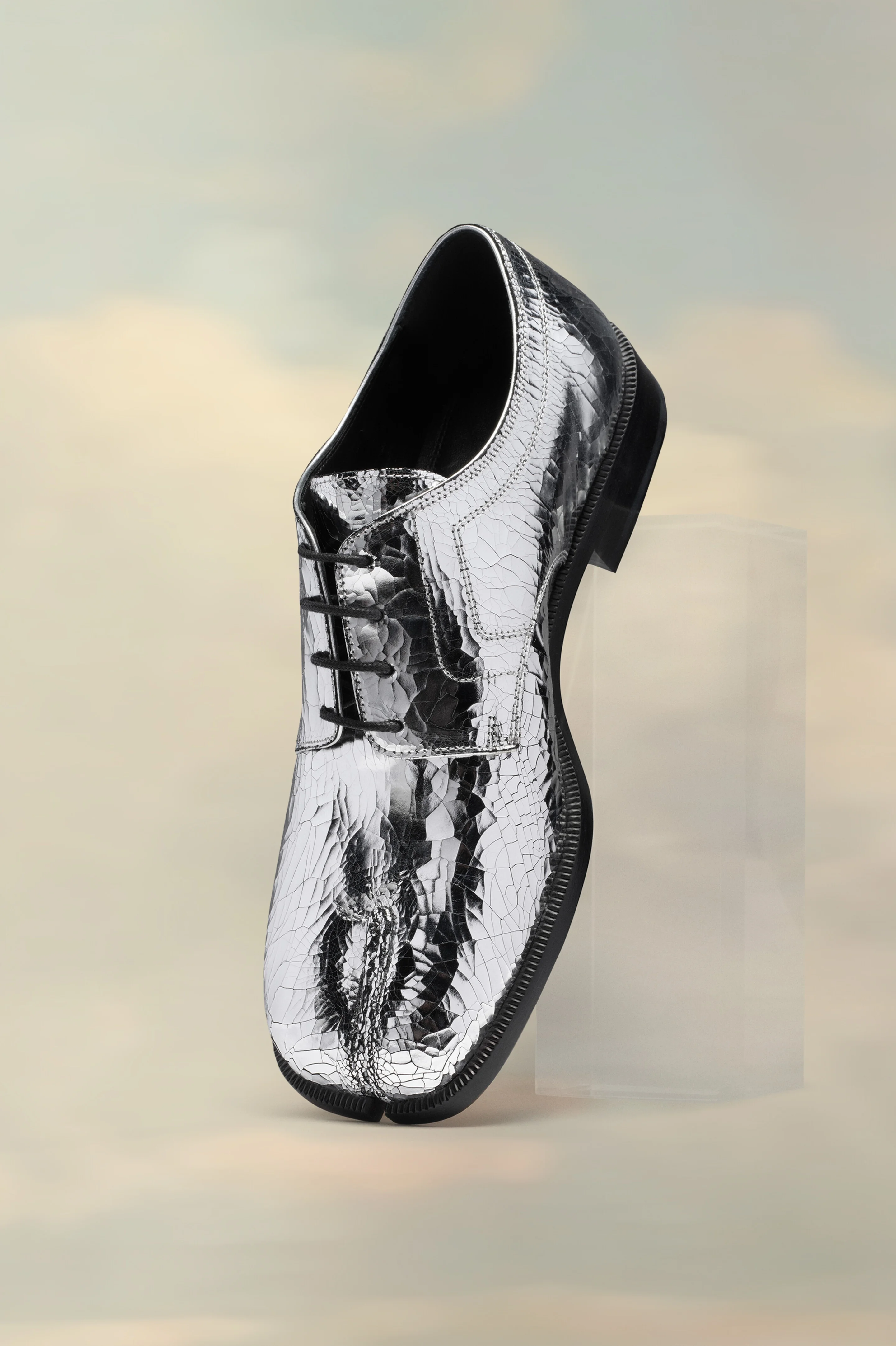 Tabi broken mirror lace-ups - 1