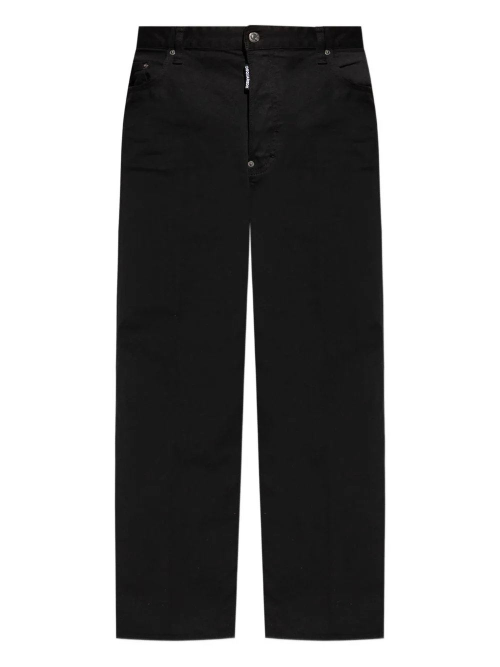 logo-patch jeans - 1