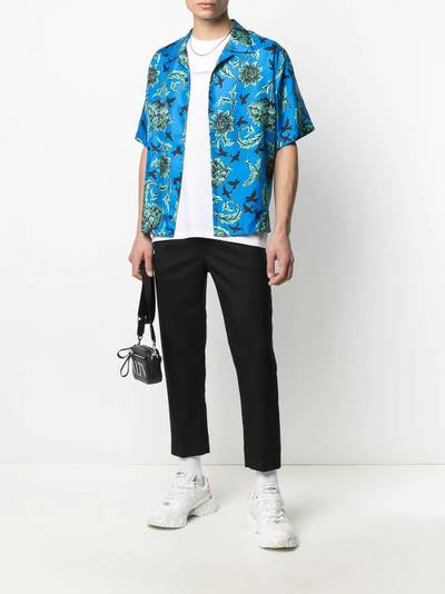 Valentino logo-print short-sleeve T-shirt outlook