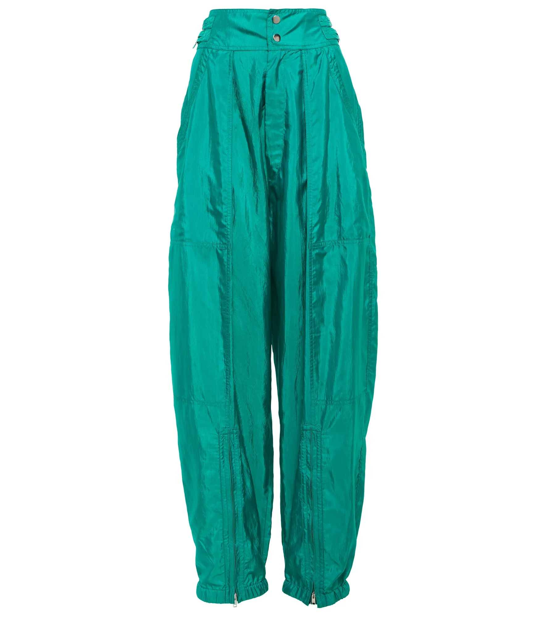 Olga high-rise tapered pants - 1