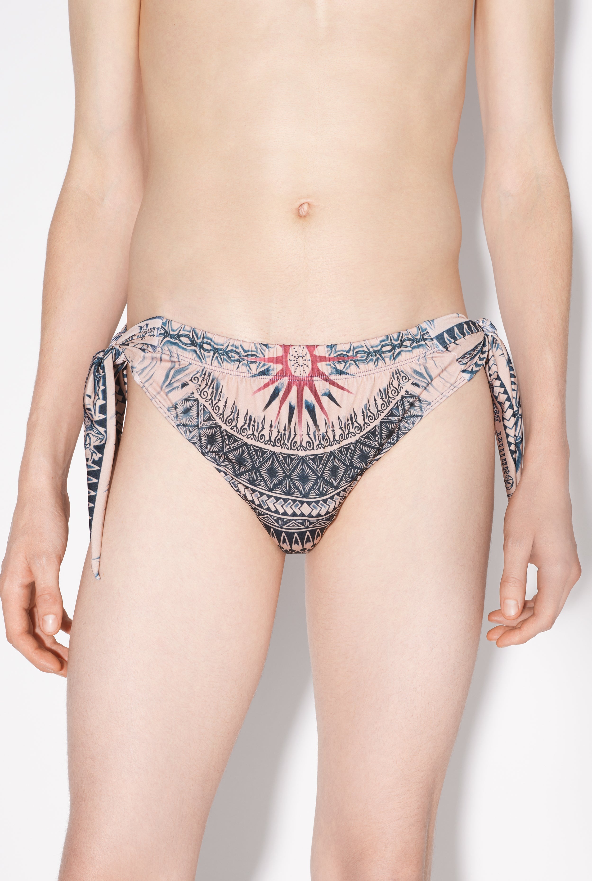 THE SUN TATTOO SWIMMING BRIEFS - 3